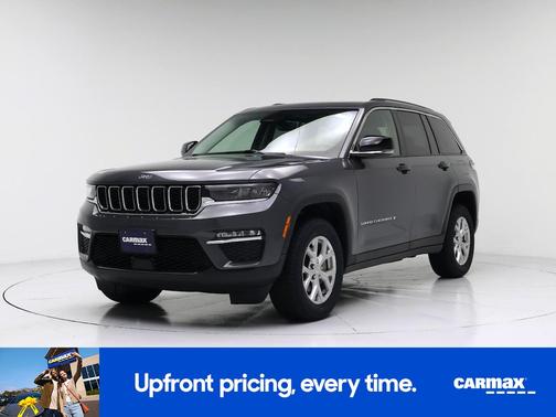 Gray 2023 Jeep Grand Cherokee Limited