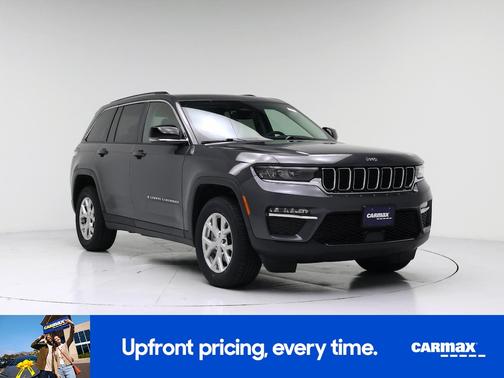 Gray 2023 Jeep Grand Cherokee Limited