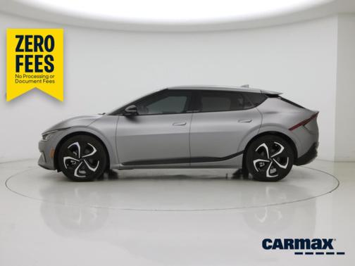 Gray 2024 Kia EV6 GT-Line