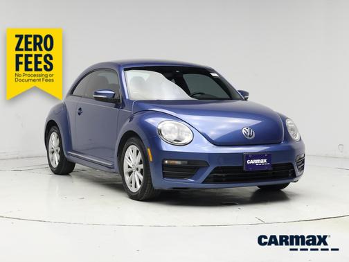 Blue 2018 Volkswagen Beetle S