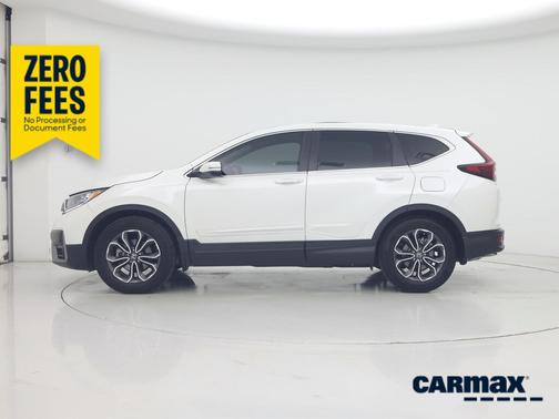 White 2022 Honda CR-V EX