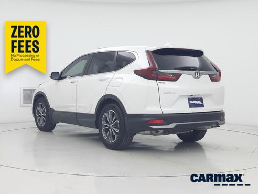 White 2022 Honda CR-V EX