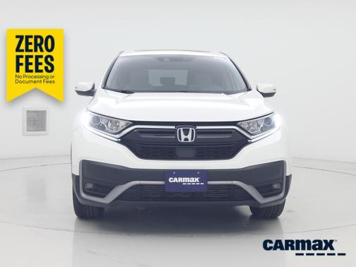 White 2022 Honda CR-V EX