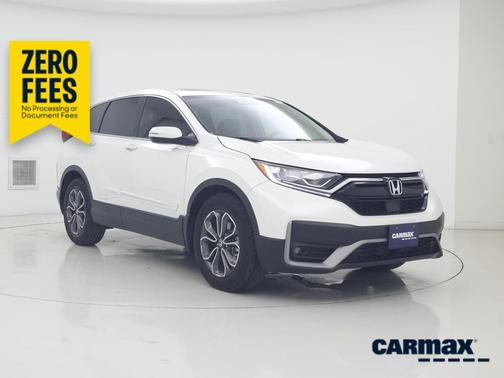 White 2022 Honda CR-V EX