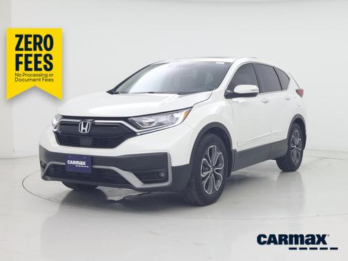 White 2022 Honda CR-V EX