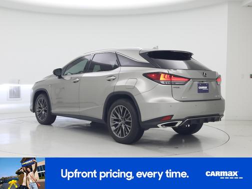 Gray 2022 Lexus RX 350 F-SPORT Handling