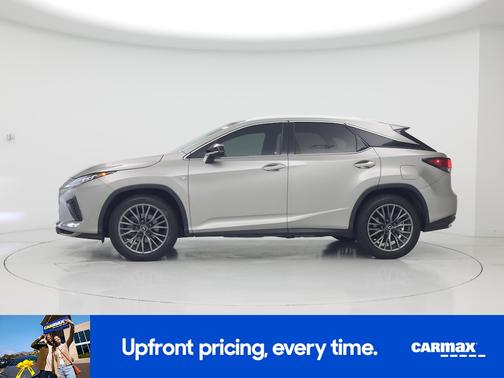 Gray 2022 Lexus RX 350 F-SPORT Handling