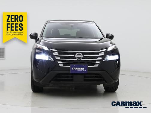 Black 2024 Nissan Rogue SV