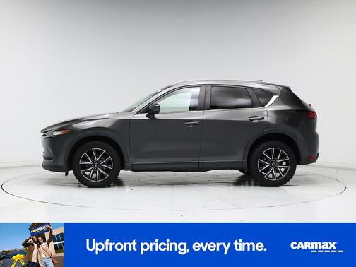 Gray 2018 Mazda CX-5 Touring