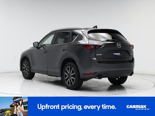 Gray 2018 Mazda CX-5 Touring