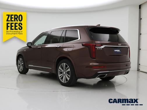 Brown 2022 Cadillac XT6 Premium Luxury