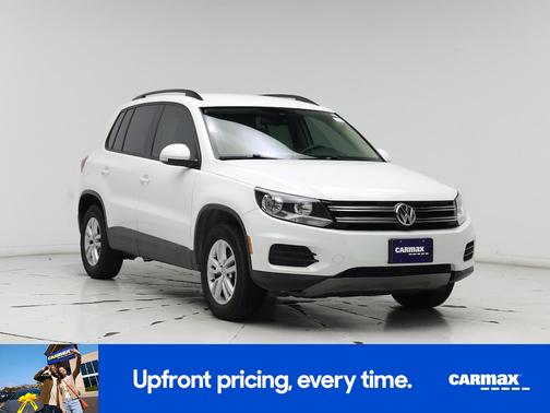 2017 Volkswagen Tiguan S