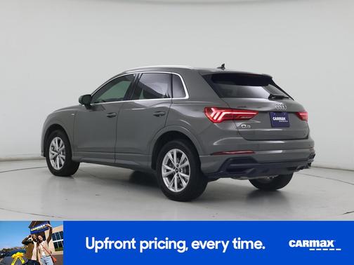 Gray 2022 Audi Q3 S-Line Premium Plus
