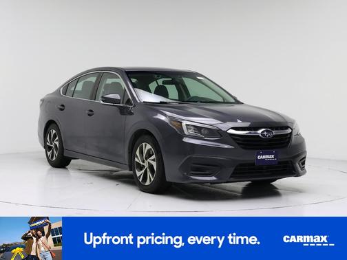 Gray 2022 Subaru Legacy Premium