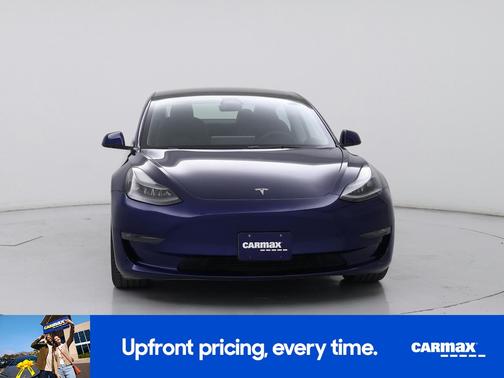 Blue 2023 Tesla Model 3 Performance