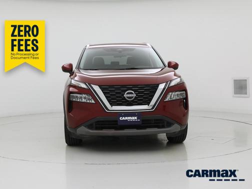 Red 2023 Nissan Rogue SV