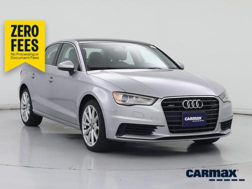 Silver 2015 Audi A3 Premium Plus