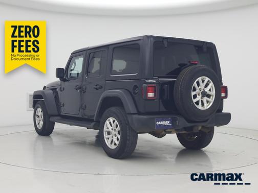 Black 2023 Jeep Wrangler Unlimited Sport S