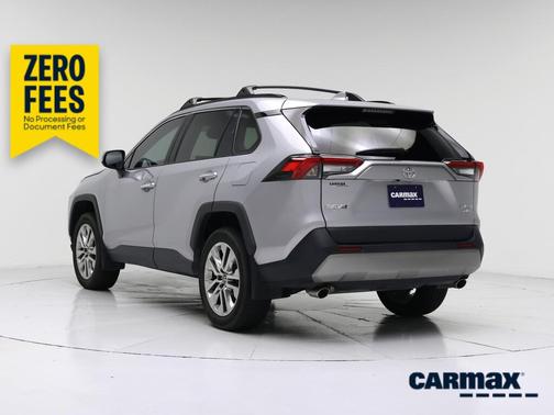 Gray 2024 Toyota RAV4 Limited