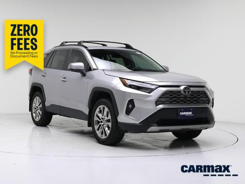 Gray 2024 Toyota RAV4 Limited