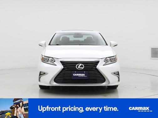 White 2016 Lexus ES 350