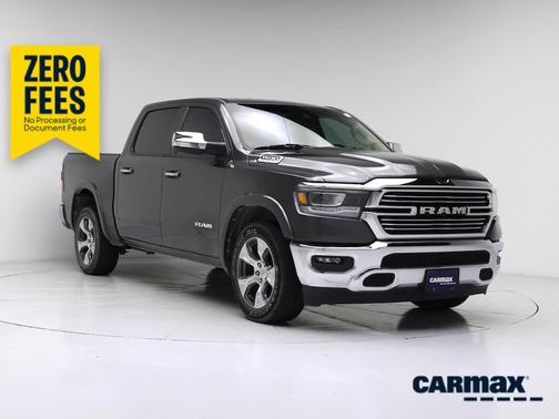 Gray 2021 RAM 1500 Laramie