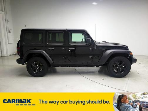 2021 Jeep Wrangler Unlimited Sport Altitude