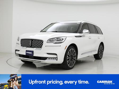 White 2022 Lincoln Aviator Black Label