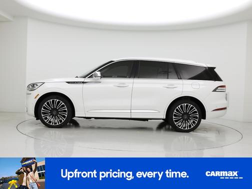 White 2022 Lincoln Aviator Black Label