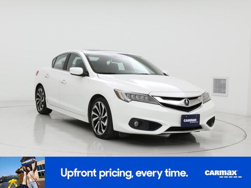 White 2017 Acura ILX Technology A-Spec