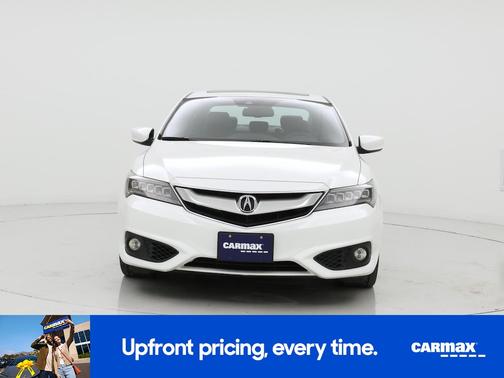 White 2017 Acura ILX Technology A-Spec