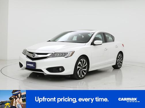White 2017 Acura ILX Technology A-Spec