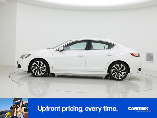 White 2017 Acura ILX Technology A-Spec