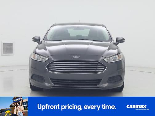 Gray 2015 Ford Fusion Hybrid SE