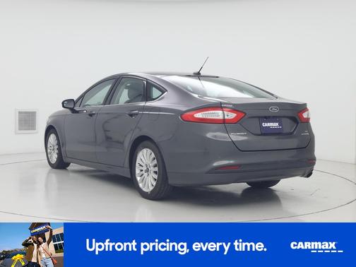 Gray 2015 Ford Fusion Hybrid SE