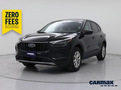 Black 2025 Ford Escape Active