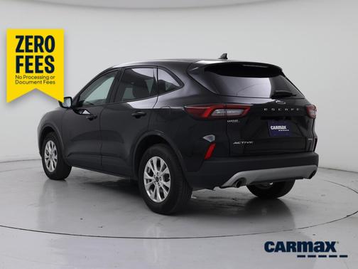 Black 2025 Ford Escape Active
