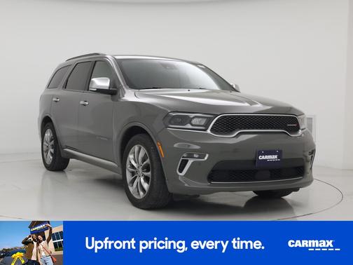 Gray 2022 Dodge Durango Citadel