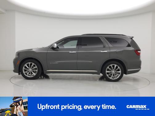 Gray 2022 Dodge Durango Citadel