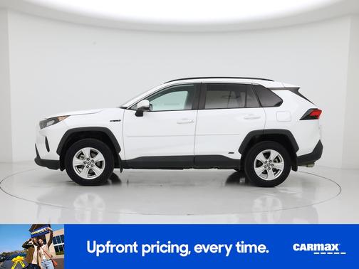 2021 Toyota RAV4 Hybrid LE
