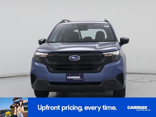 Blue 2025 Subaru Forester