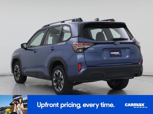 Blue 2025 Subaru Forester