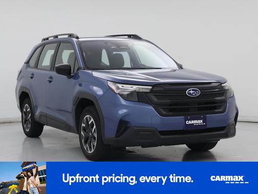 Blue 2025 Subaru Forester