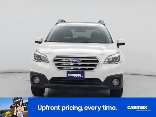 White 2015 Subaru Outback Premium