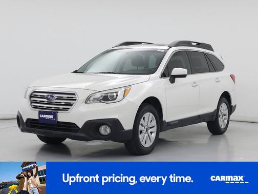 White 2015 Subaru Outback Premium