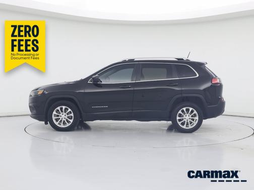 Black 2019 Jeep Cherokee Latitude