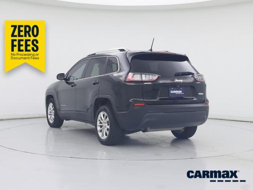 Black 2019 Jeep Cherokee Latitude