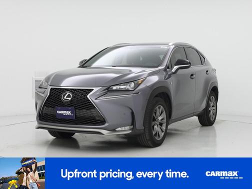 2015 Lexus NX 200t F-Sport