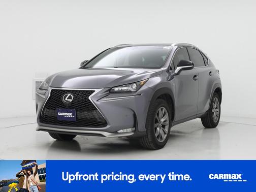 2015 Lexus NX 200t F-Sport