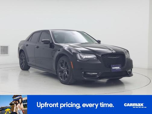 Black 2022 Chrysler 300 Touring L